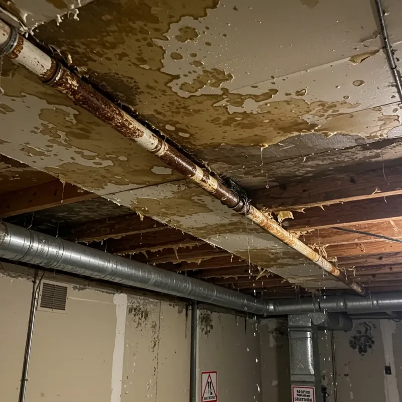 Ceiling Water Damage Repair in Columbia, MO