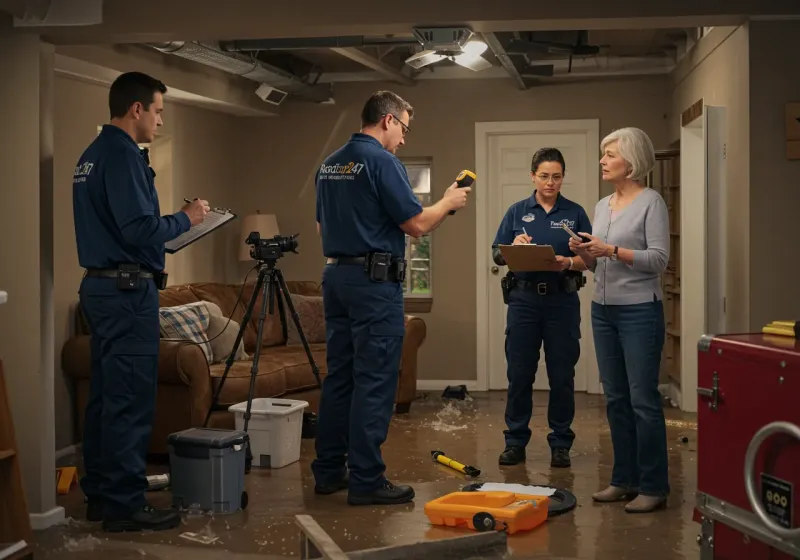 Water Damage Assessment and Insurance Documentation process in Columbia, MO