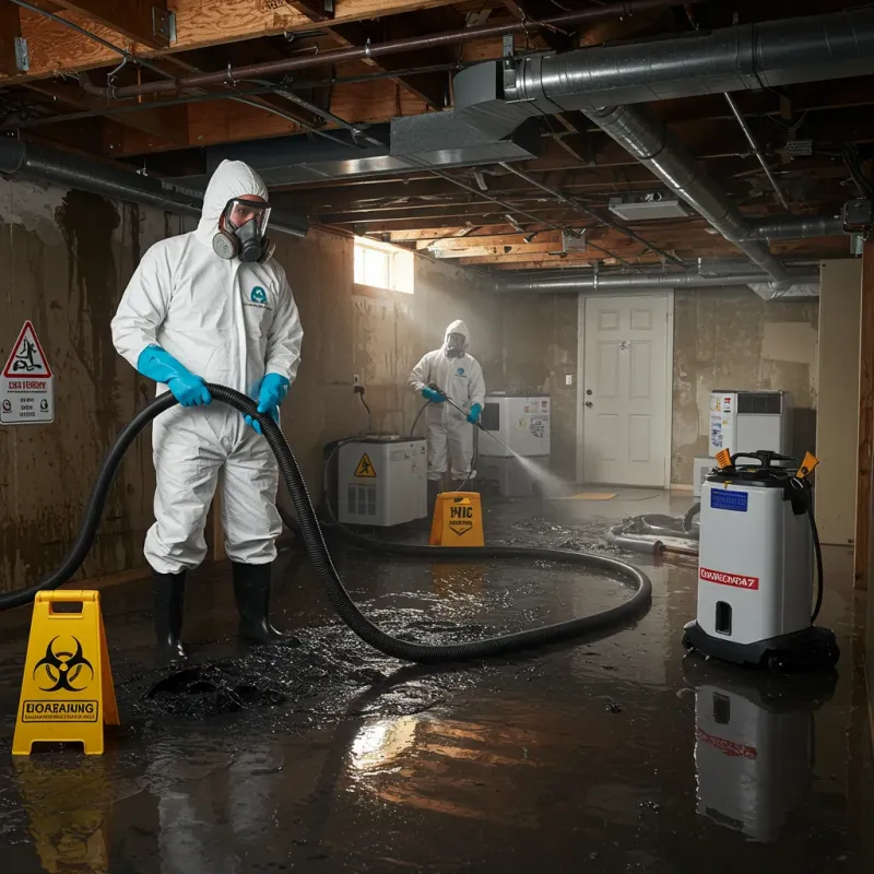 Sewage Backup Cleanup Service in Columbia, MO