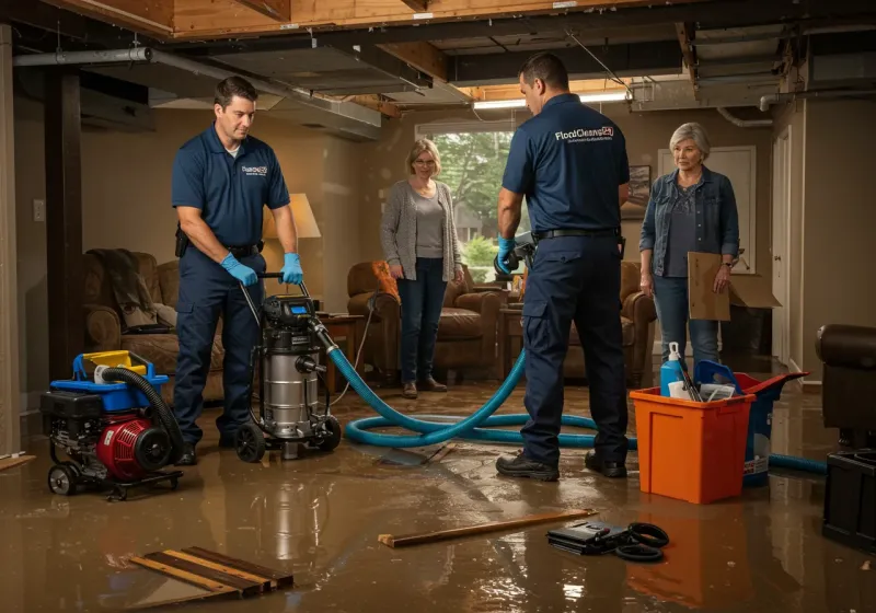 Basement Water Extraction and Removal Techniques process in Columbia, MO