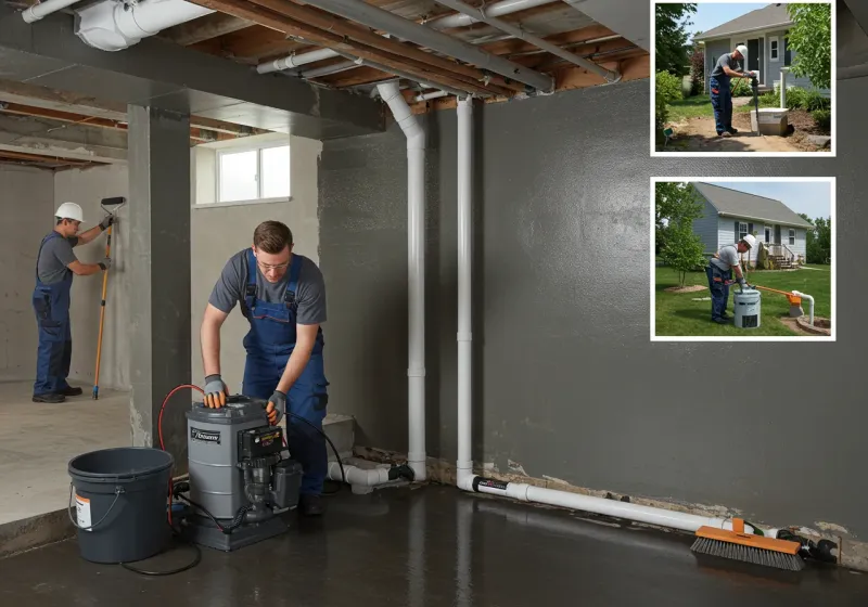 Basement Waterproofing and Flood Prevention process in Columbia, MO